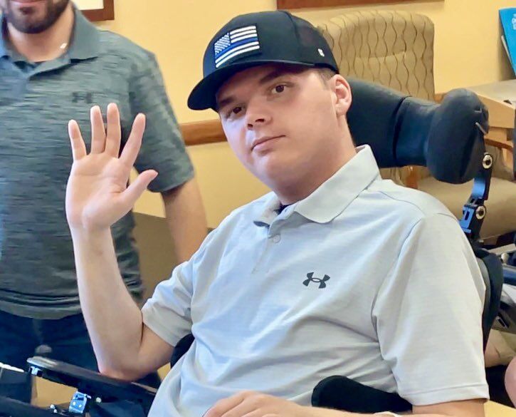 LMPD Officer Nickolas Wilt released from Louisville hospital months after being shot in head